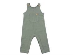 Lil Atelier agave green sweat overall